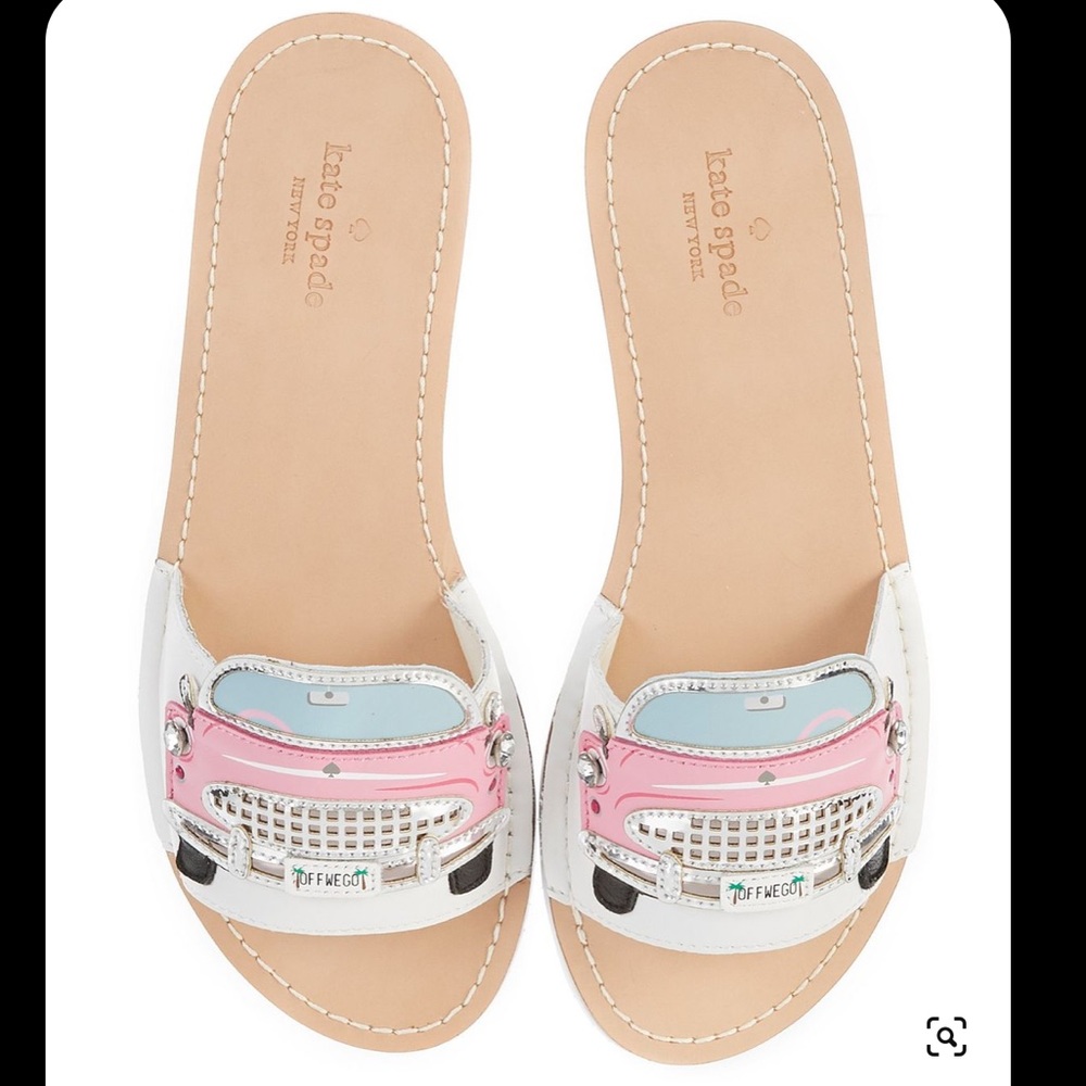 Sz 7 kate spade Cadillac Isla Sandals NWOT
